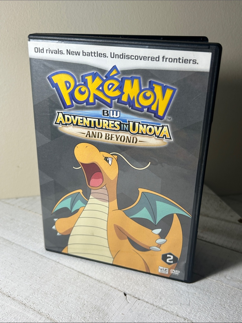 Pokémon Black & White: Adventures in Unova & Beyond DVD Set 2 Episodes 26-45
